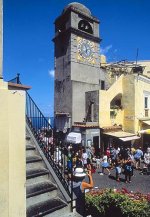 torre dell'orologio capri